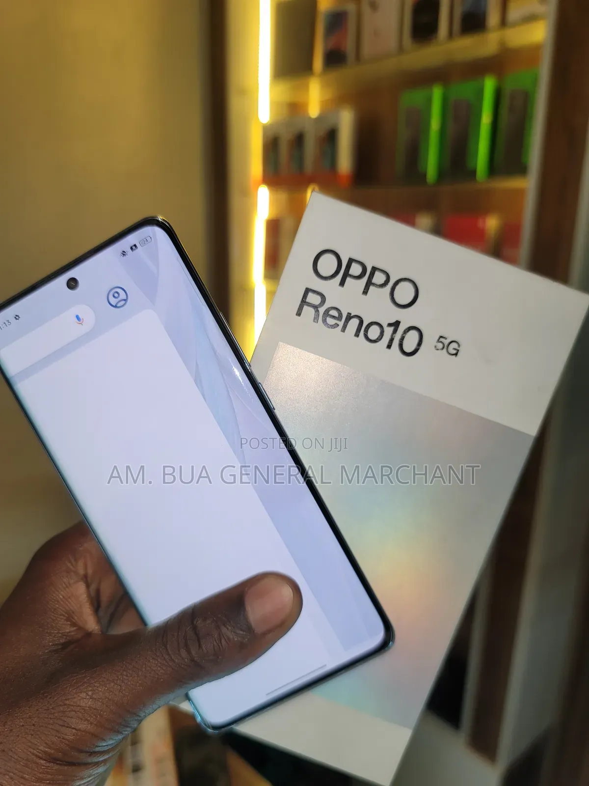 New Oppo Reno10 256 GB Blue