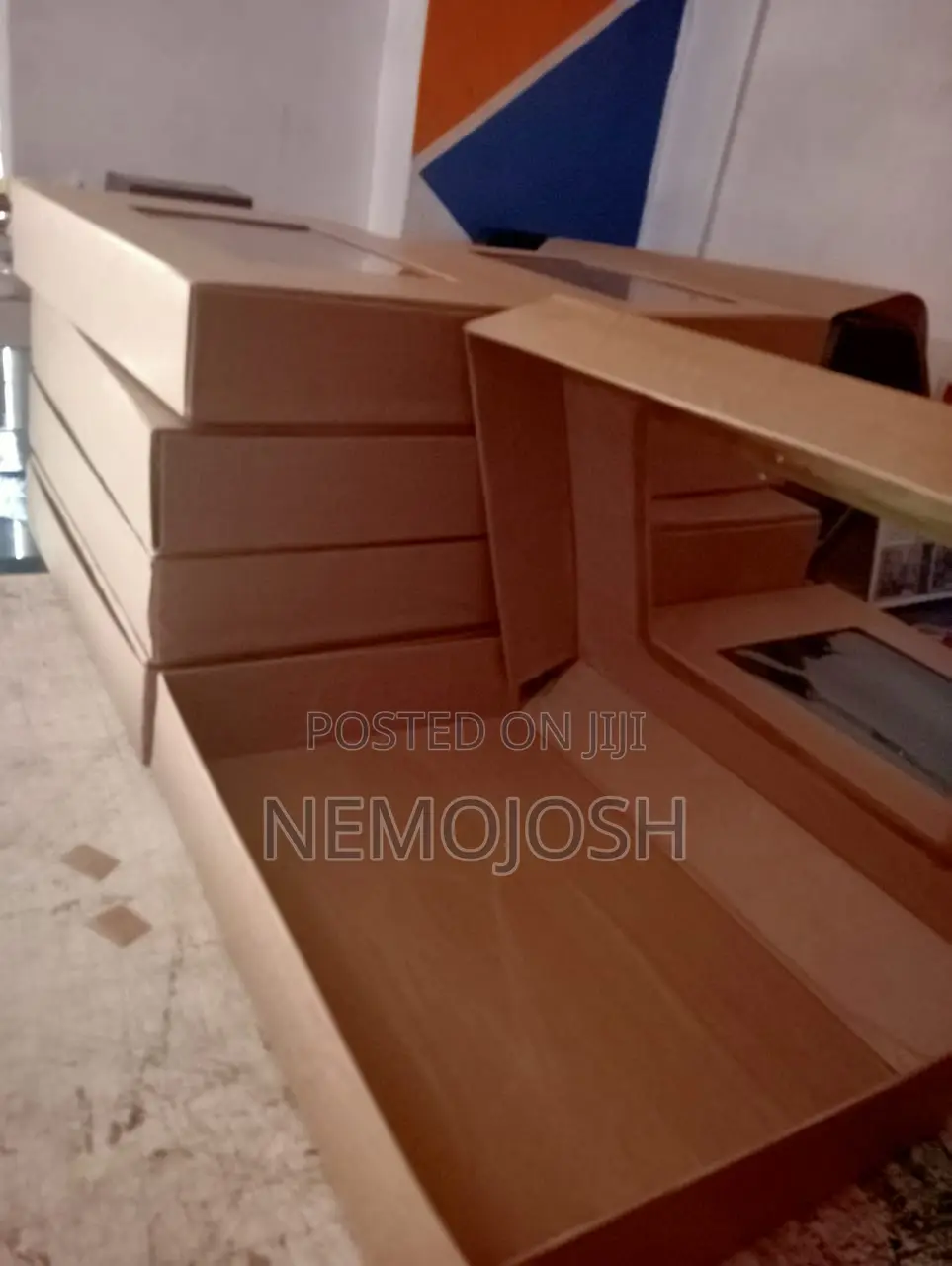 Box/ Package Making in Asaba