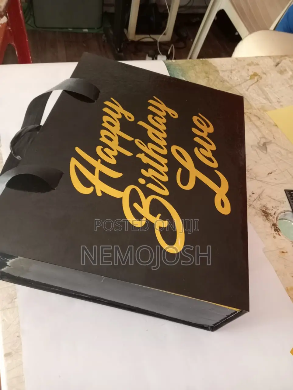 Box/ Package Making in Asaba
