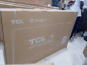TCL 65” Smart Tv – Ultra-Slim Modern Design