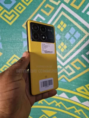Xiaomi Poco X6 Pro 512 GB Yellow