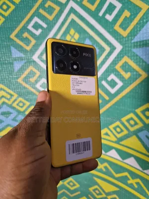 Xiaomi Poco X6 Pro 512 GB Yellow