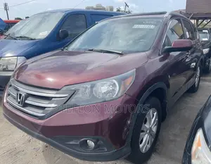 Honda CR-V 2013 Maroon