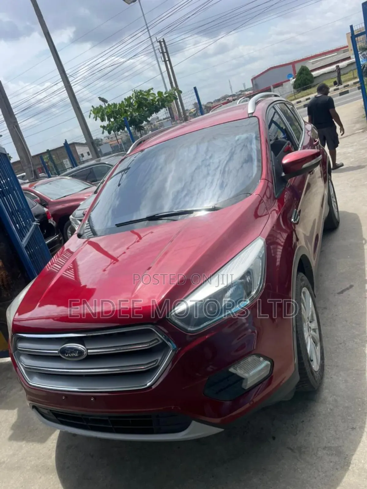 Ford Escape Titanium FWD 2019 Red