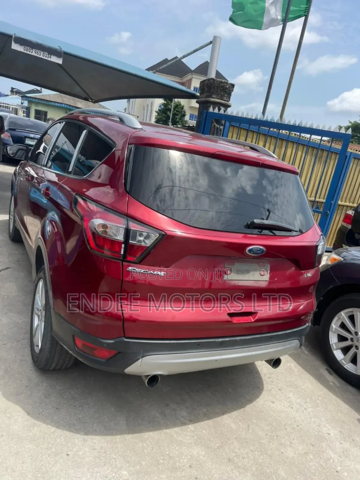 Ford Escape Titanium FWD 2019 Red