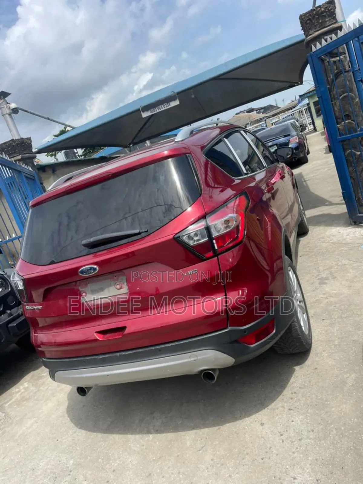 Ford Escape Titanium FWD 2019 Red