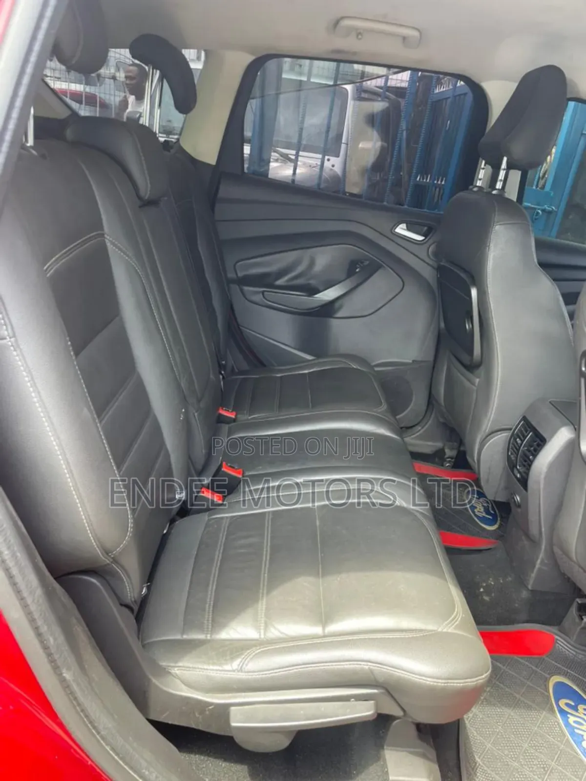 Ford Escape Titanium FWD 2019 Red