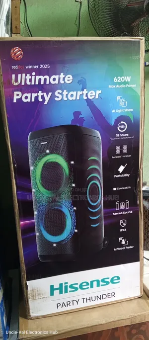 Hisense Party Thunder 620w (Wireless)