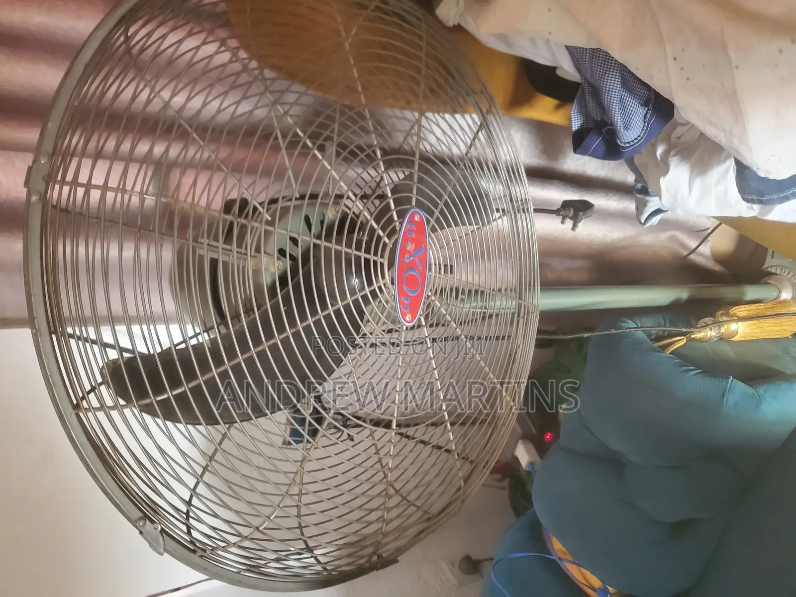 20 Inches Ox Fan
