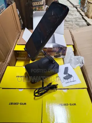 3in1wireless Bluetooth Speaker Andphone Holder With Led Light