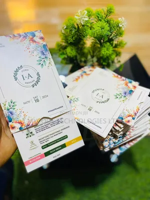 Wedding Invitation Card Printing| Custom Wedding Card