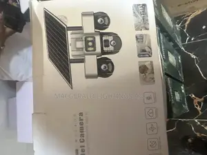 Solar CCTV Camera