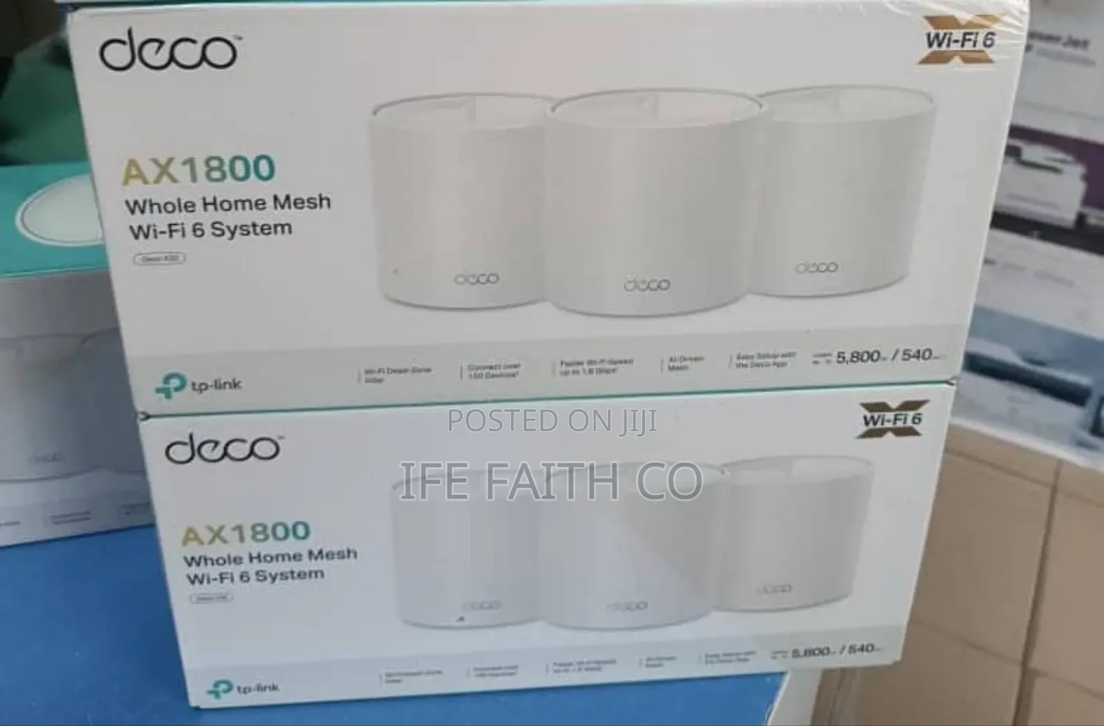 Estensore Wi-Fi 6 TP-Link Deco X20 AX1800 – Singolo Nodo Satellite, Bianco
