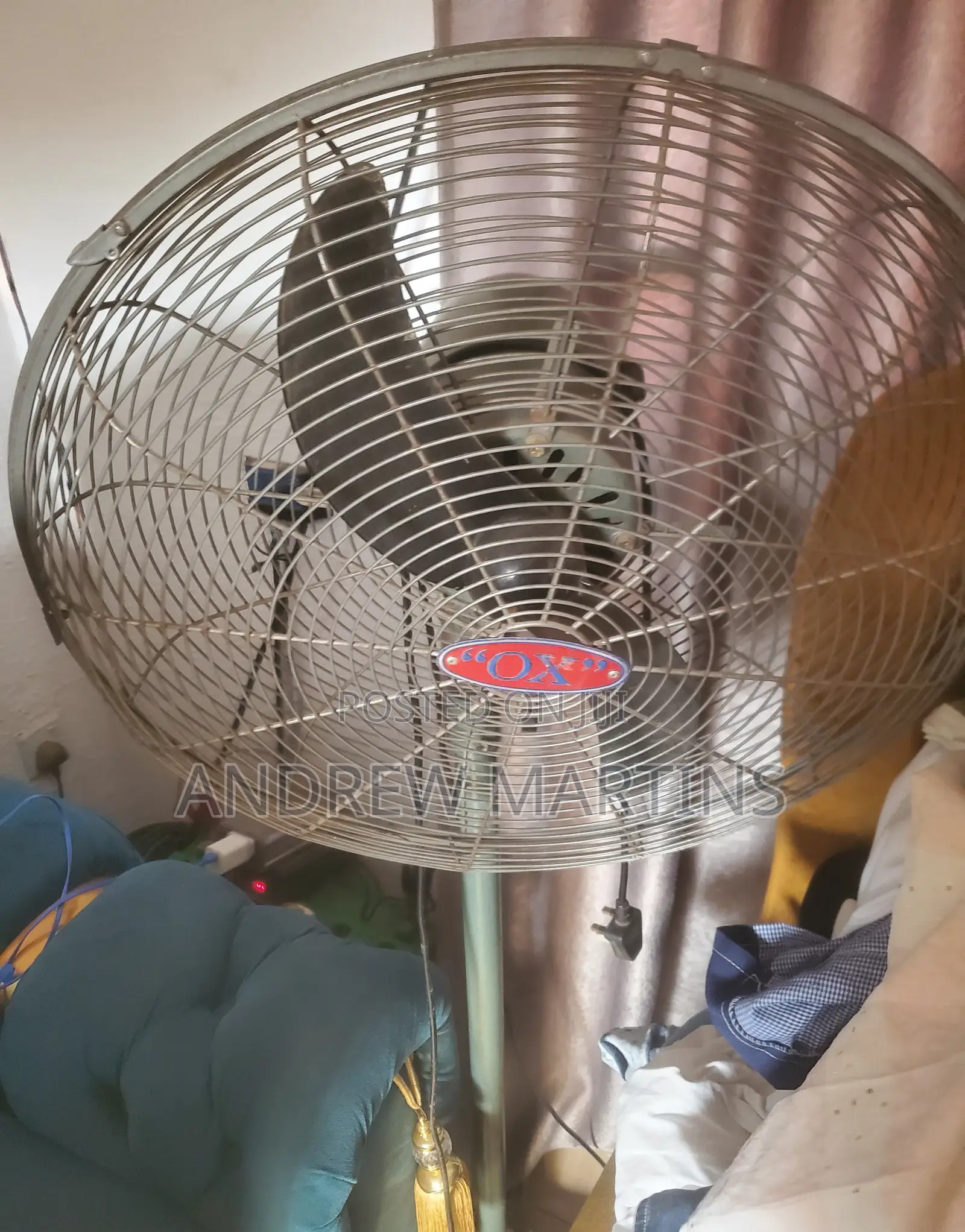 20 Inches Ox Fan