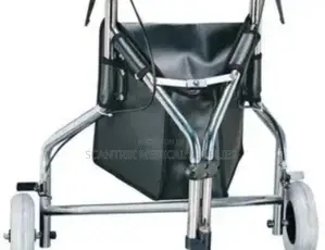 Lightweight 3-Wheeled Rollator for Comfortable Movement