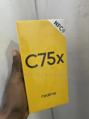 New Realme C75x 256 GB
