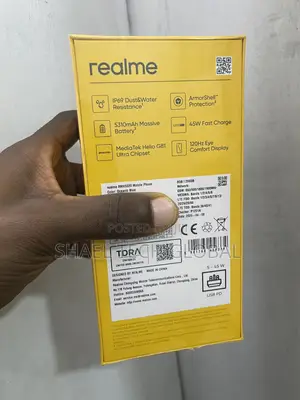 New Realme C75x 256 GB