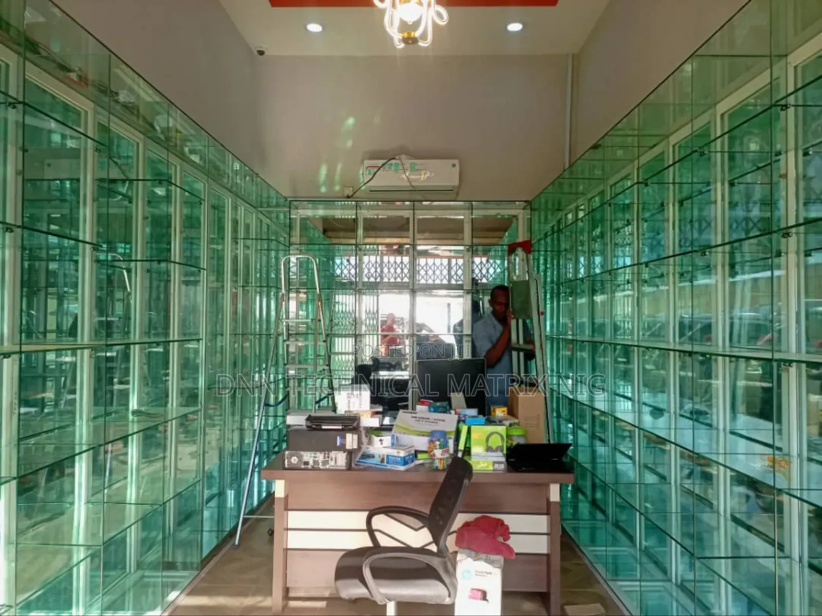 Aluminum Work