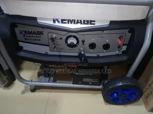 Kemage Generator With Remote Control (10kva) Copper Wire