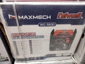 Maxmech Welding Generator (Wg-380ei) 2.5kva
