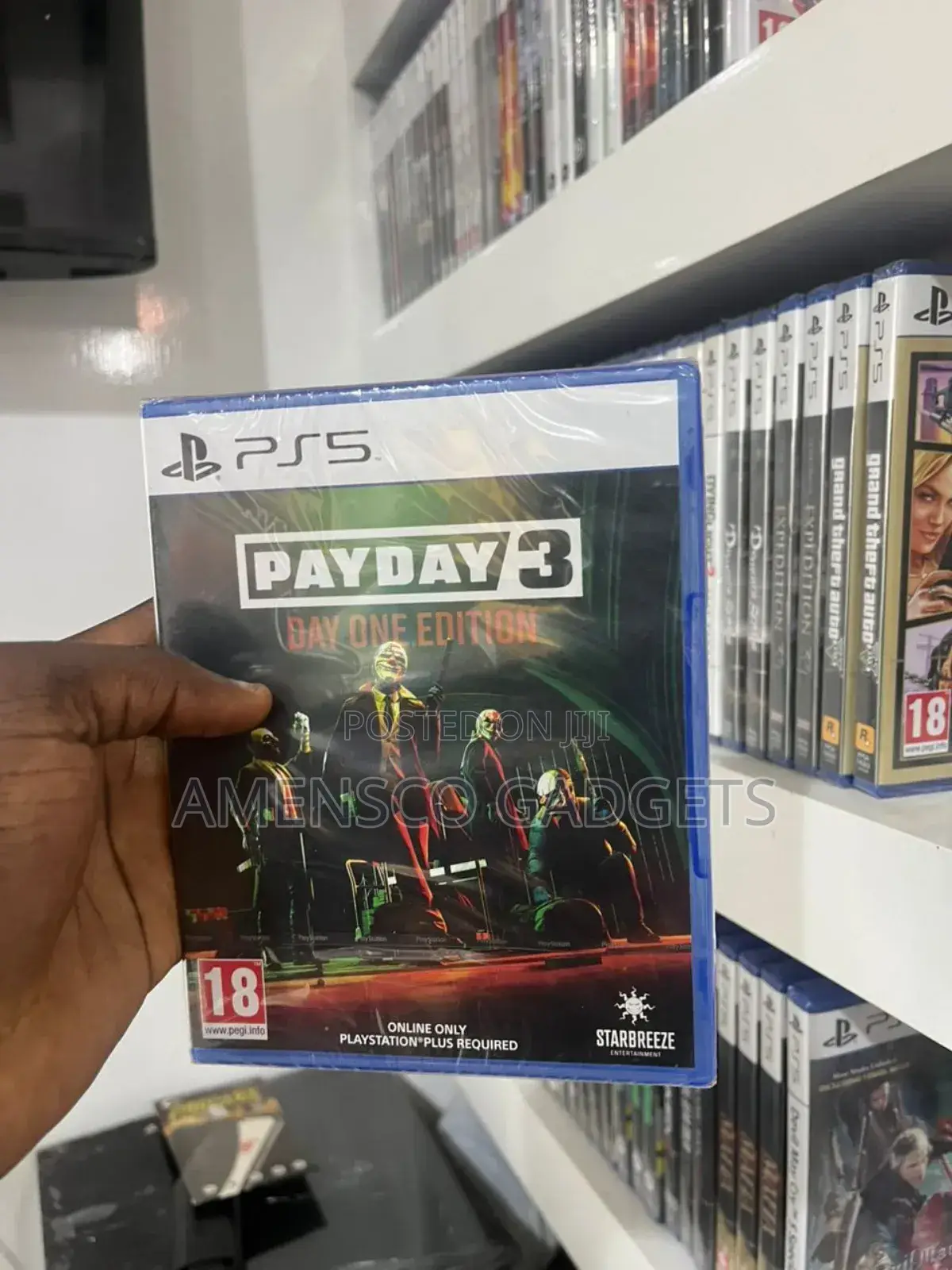 Pay Day 3 Day One Edition
