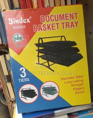 Bindex Document Basket Tray