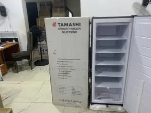 Tamashi Nuo190w Upright Fridge – Powerful Cooling System