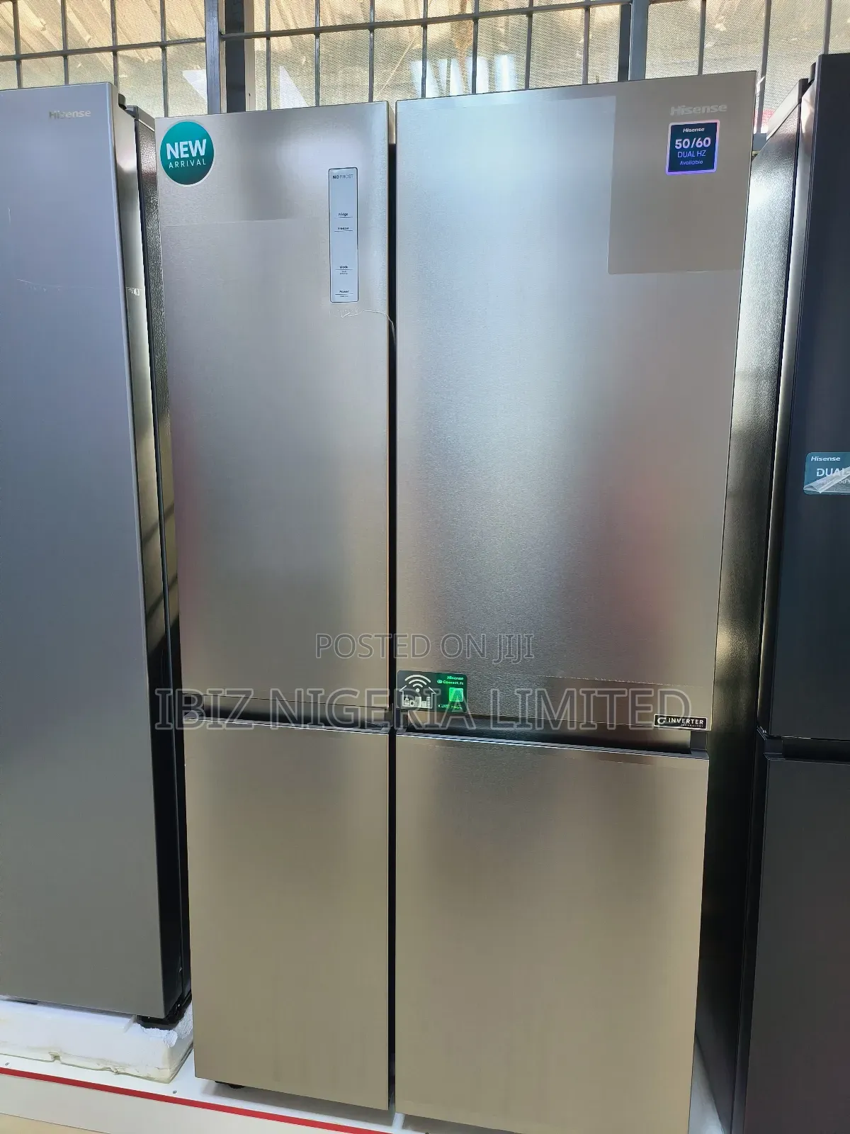 Hisense Side By Side Fridge (668l)