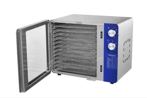 Raylux 12 Trays Powerdry Food Grade Stainless Steel Dehydrator
