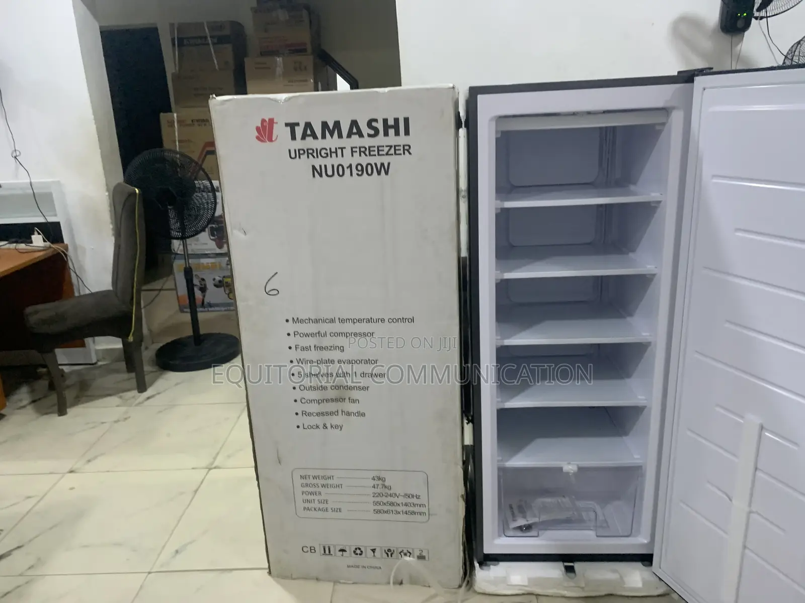 Tamashi Nuo190w Refrigerator – Strong Performance
