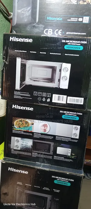 Hisense 20l Microwave (Silver Color)