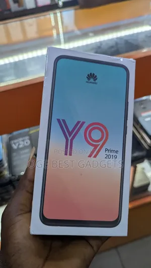 New Huawei Y9 Prime 2019 128 GB