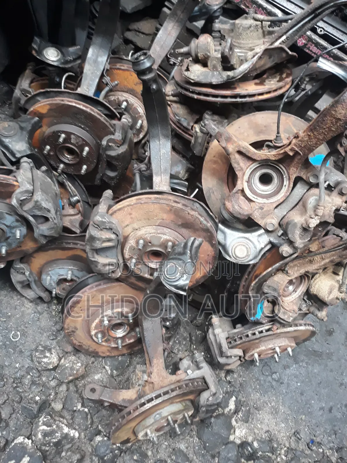 Hub for Honda Pilot