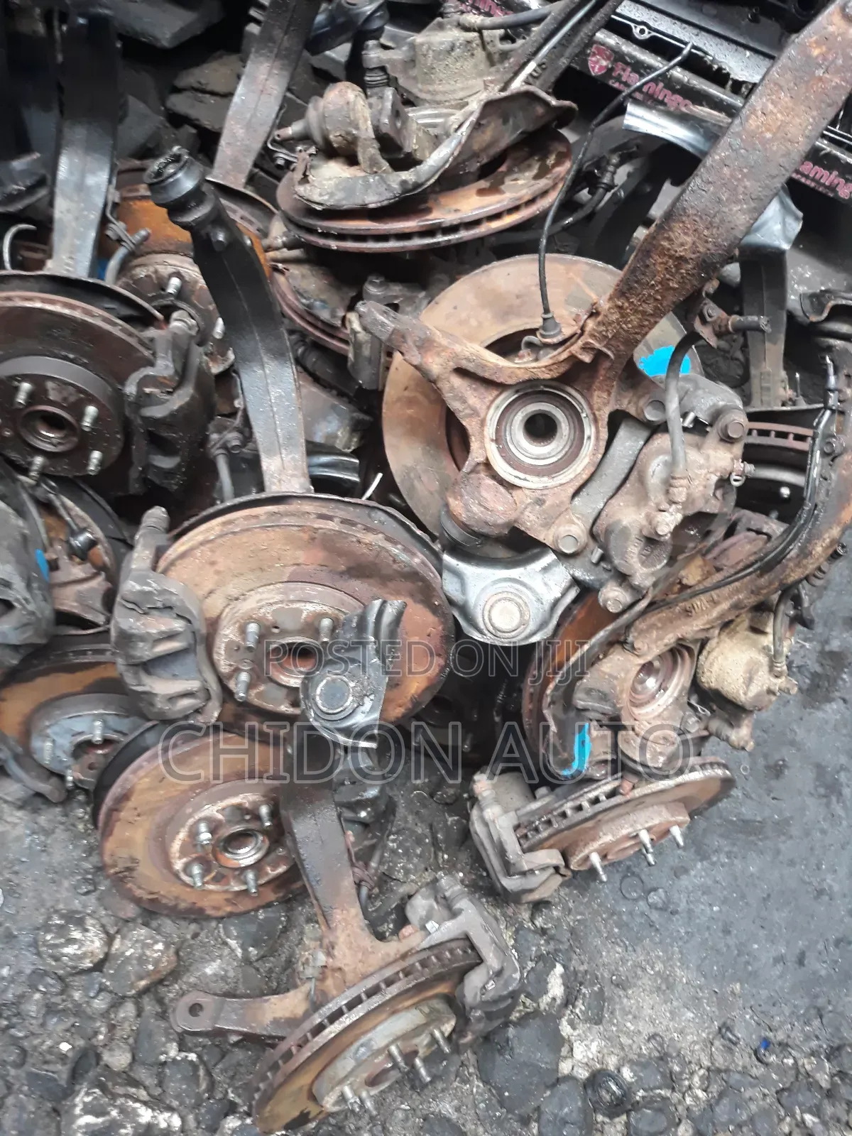 Hub for Honda Pilot