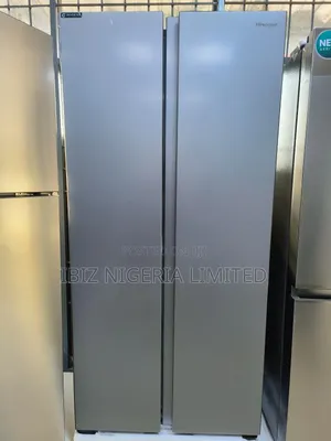 Hisense Side by Side Fridge (432l)