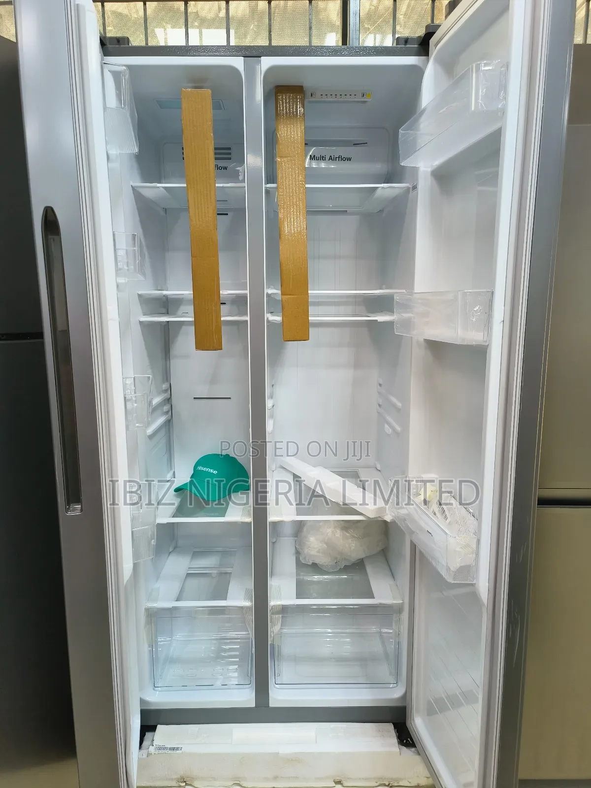 Hisense Side by Side Fridge (432l)