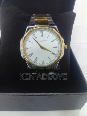 Universe Point Flat Chain Watch