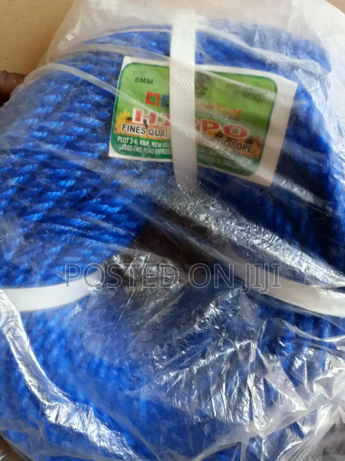 8mm Marine Rope For Pump Installation