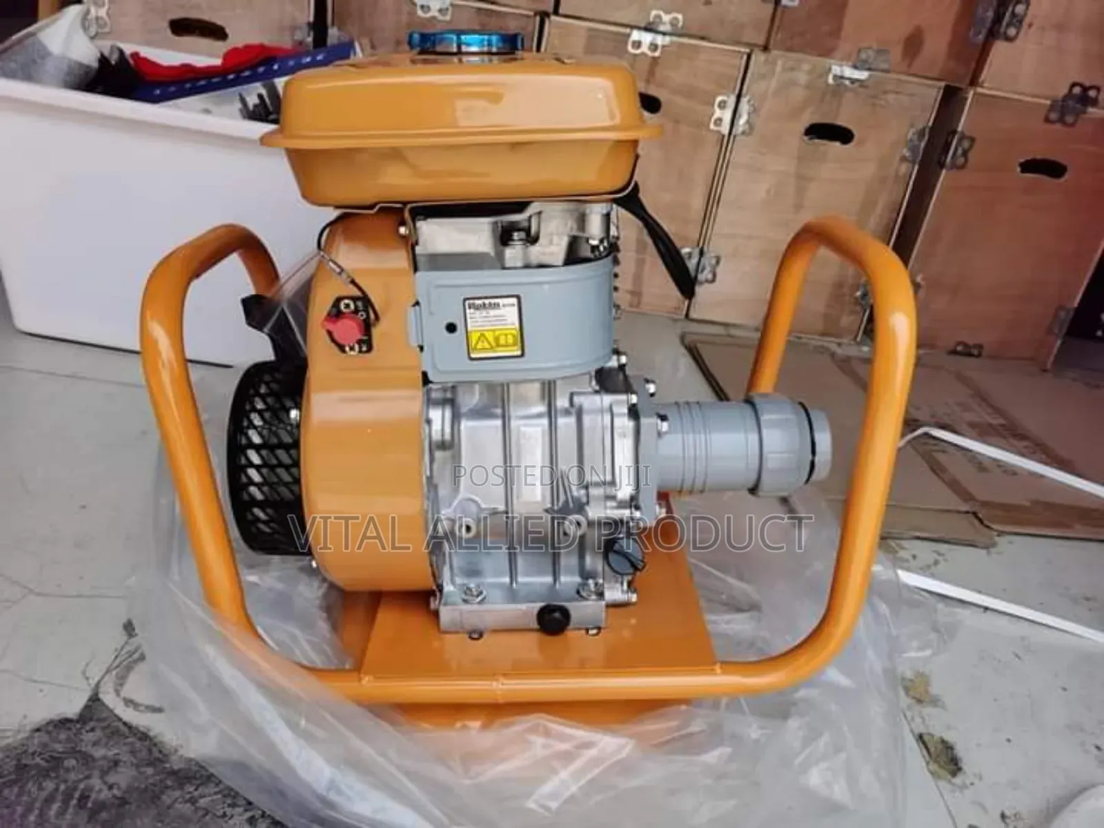 Robin Engine Poker Vibrator