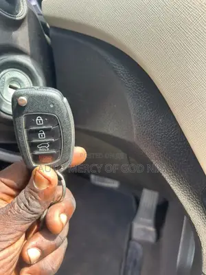 Hyundai Santa Fe SE AWD 2017 Blue