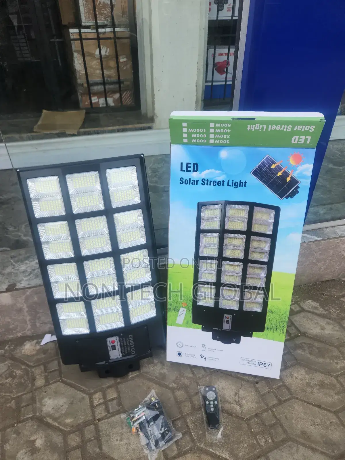 5000watt Plastic Len Solar Street Lights