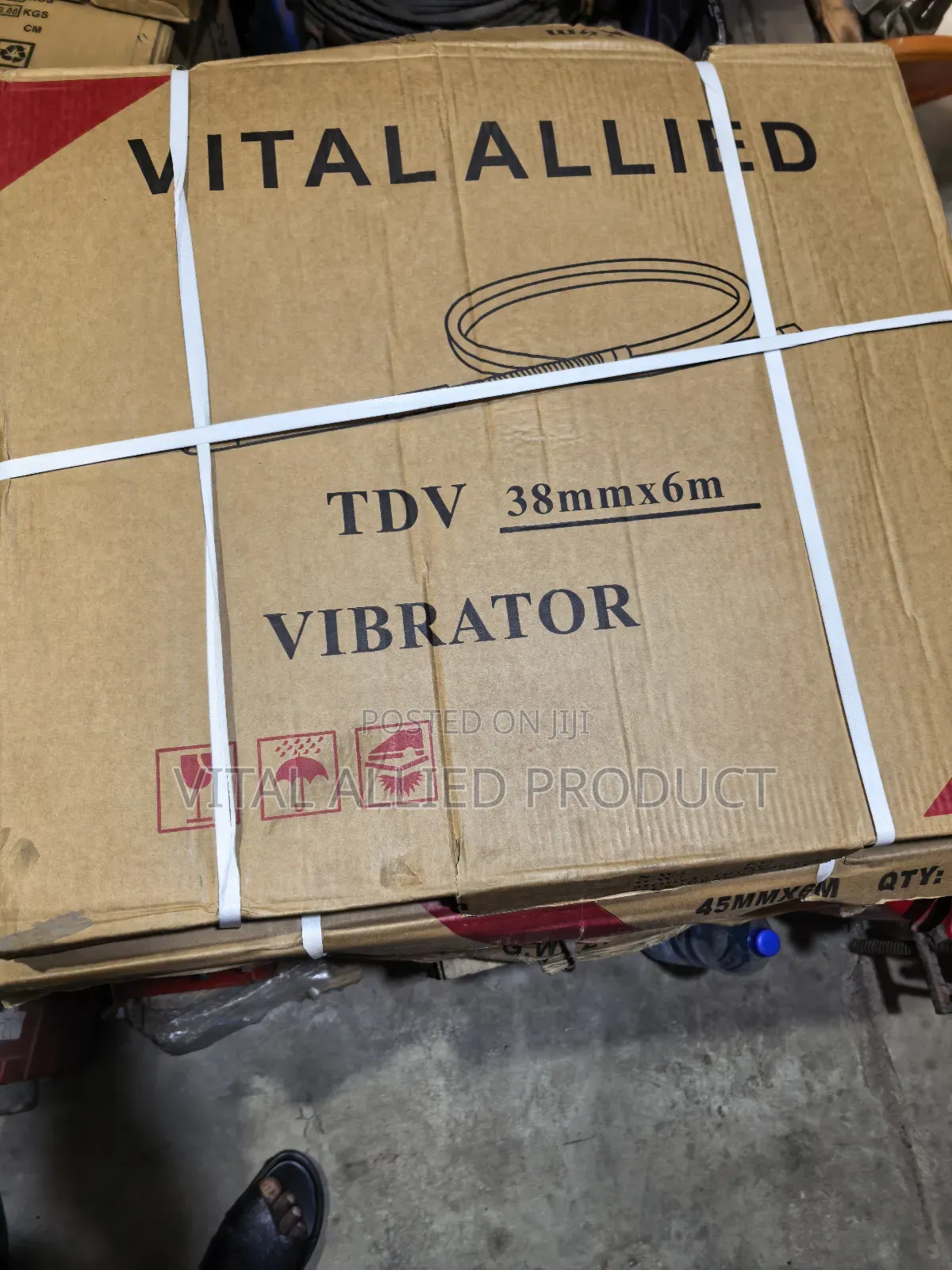 Robin Engine Poker Vibrator