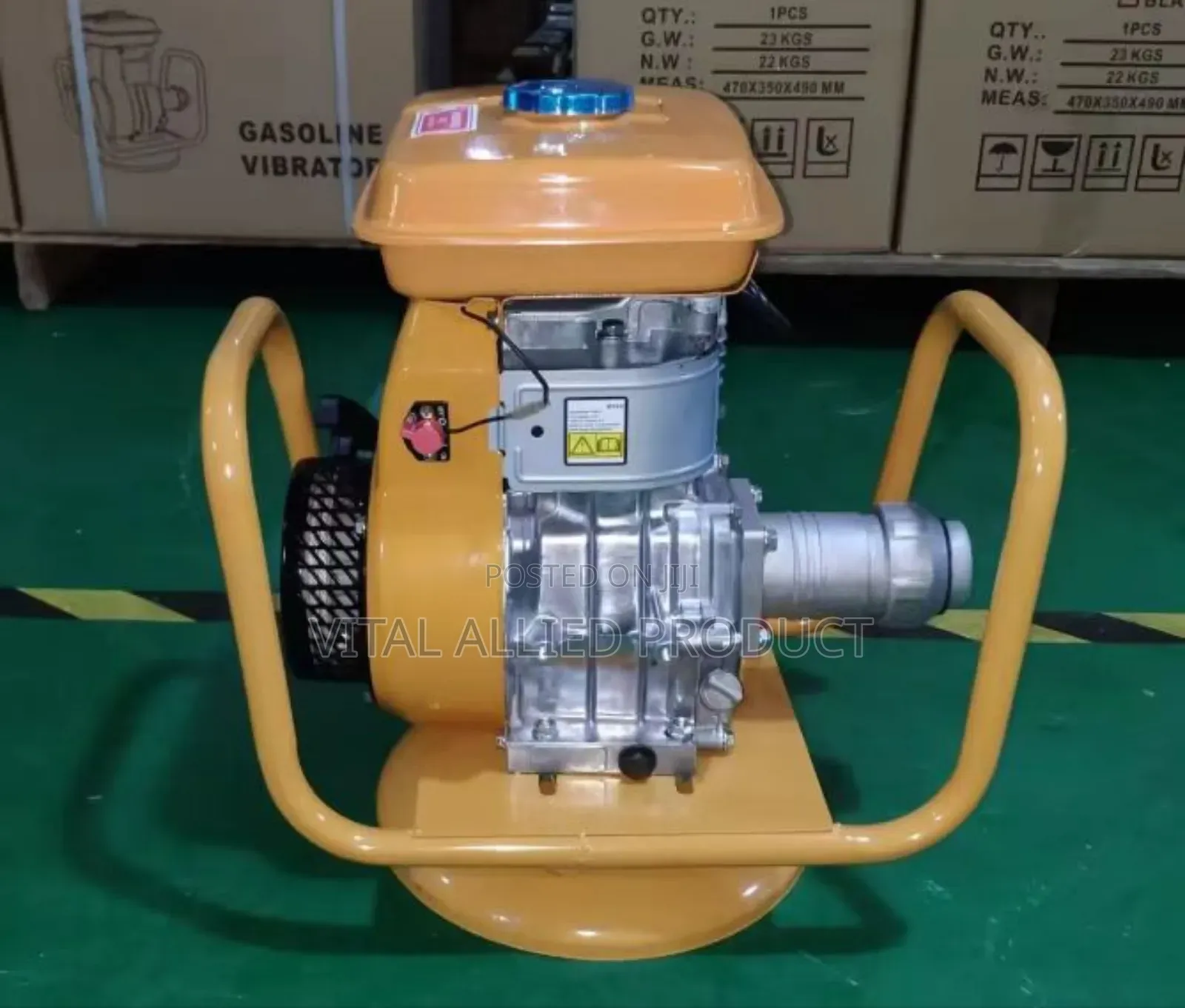 Robin Engine Poker Vibrator