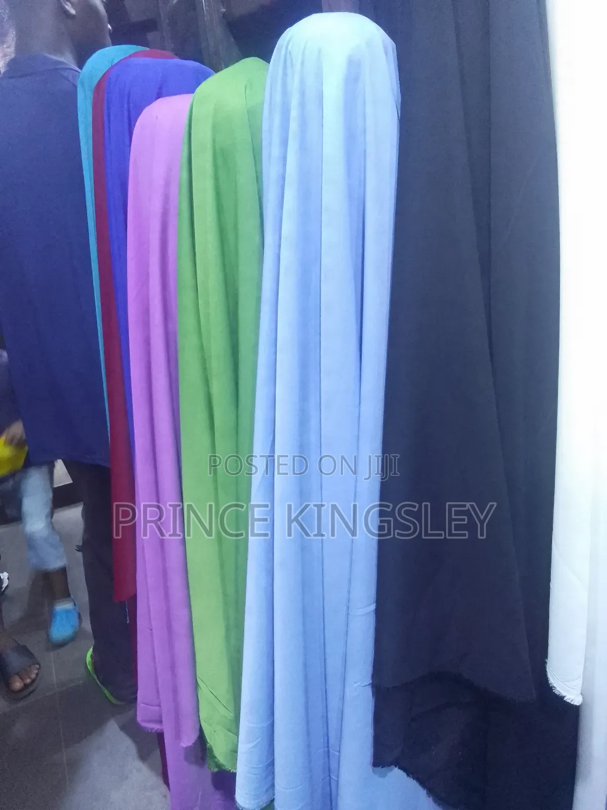 Korean Crepe Material