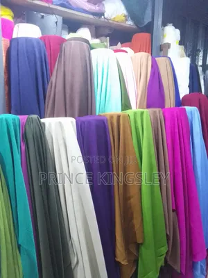 Korean Crepe Material