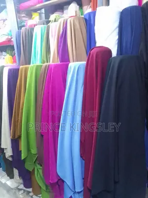 Korean Crepe Material