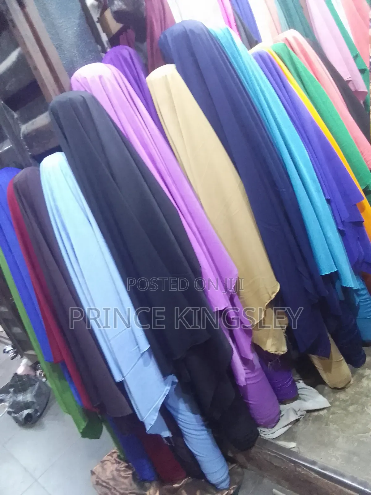 Korean Crepe Material