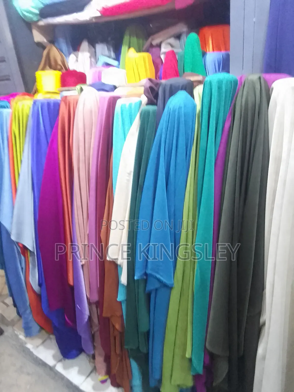 Korean Crepe Material