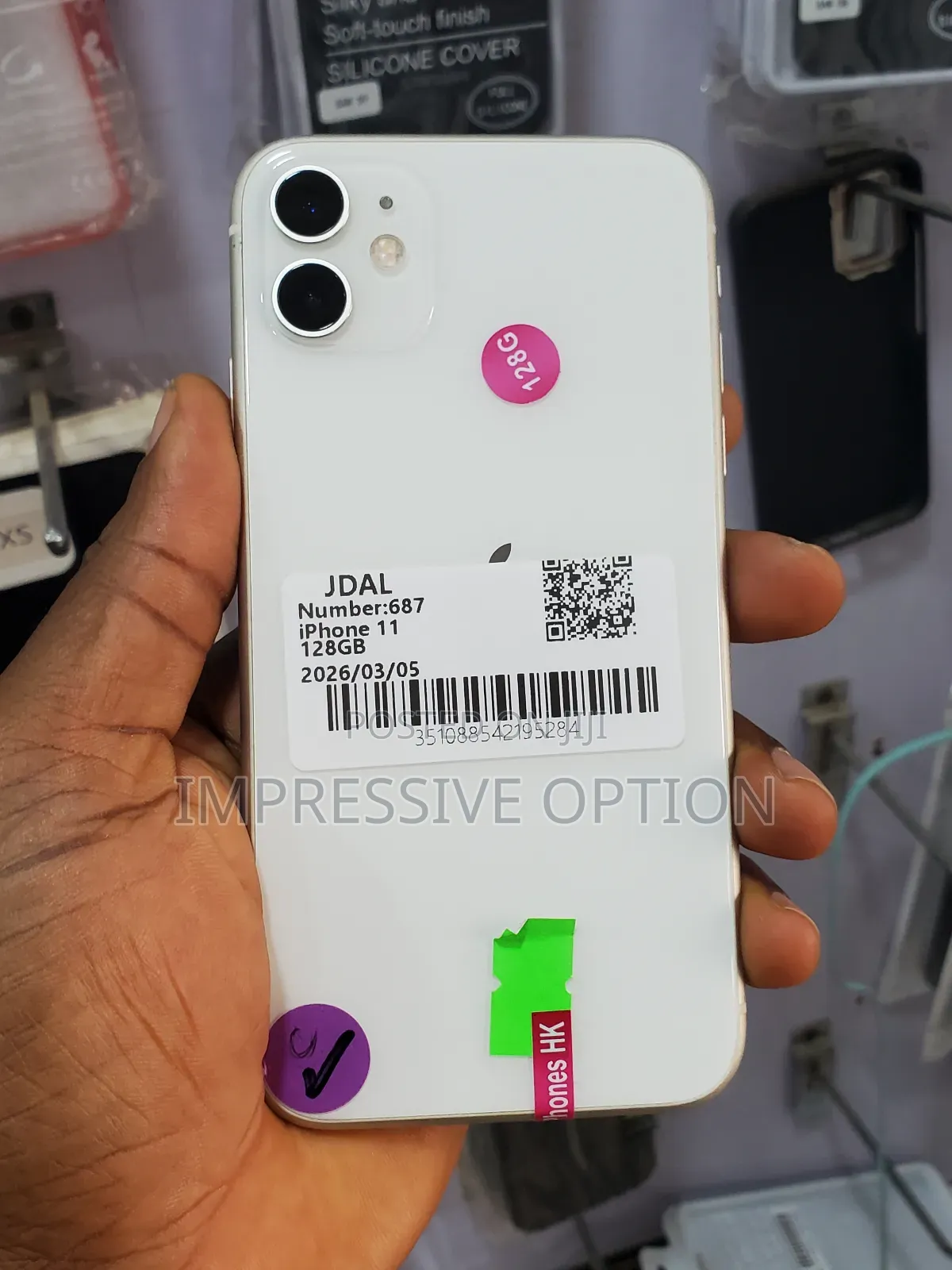 Apple iPhone 11 128 GB White