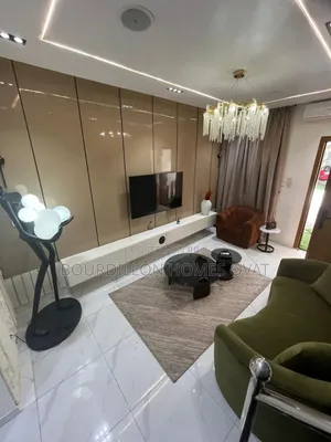 Furnished 3bdrm Apartment in Ikota Lekki Lagos for rent
